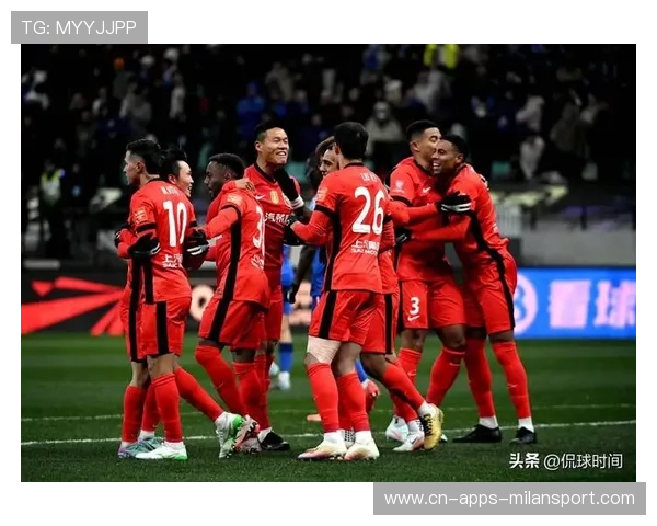 上海海港在最后阶段的组合配合堪称精妙